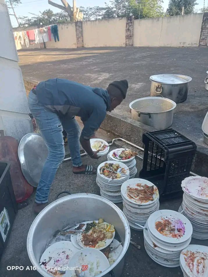 Cleaning work example