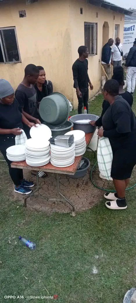 Cleaning work example