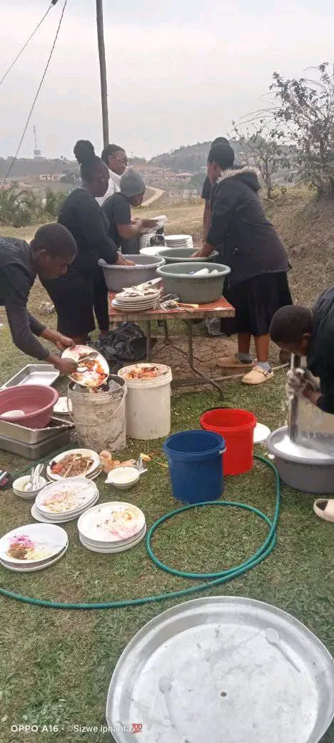 Cleaning work example