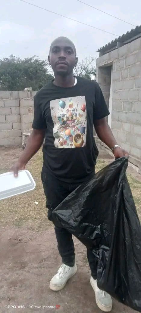 Cleaning work example