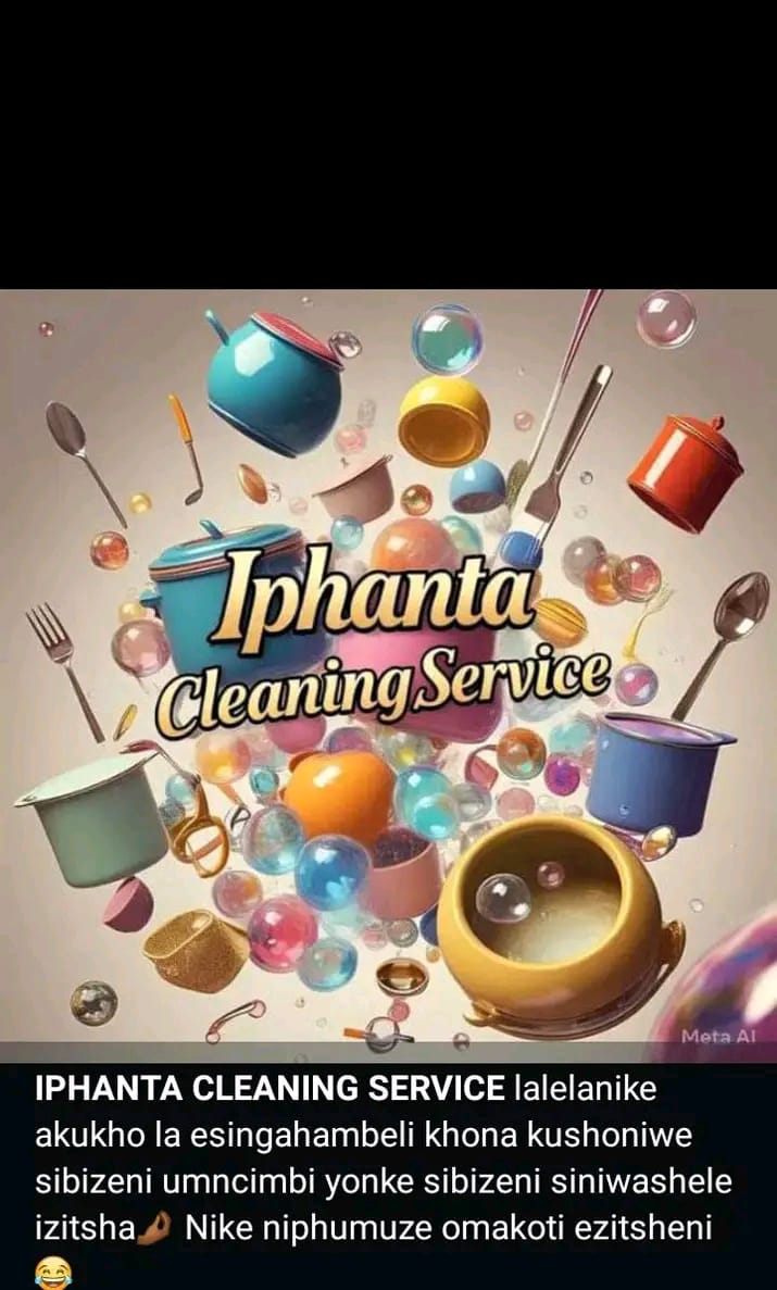 Cleaning work example