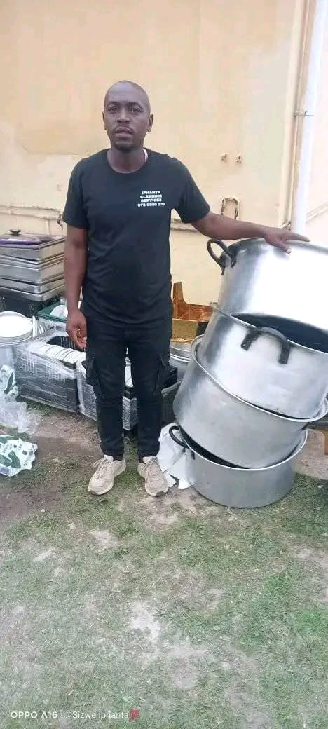 Cleaning work example